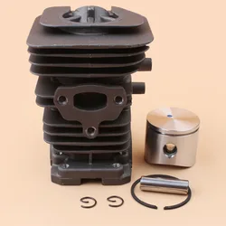 40MM BIG BORE Cylinder Piston Ring Engine Kit Fit Husqvarna 141 142 136 137 Jonsered 2040 CS2040 Chainsaw Motor Parts