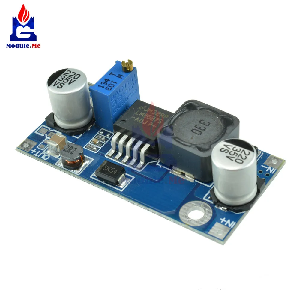 LM2587 DC-DC Boost Converter 3-30V Step up to 4-35V Power Supply Module MAX 5A