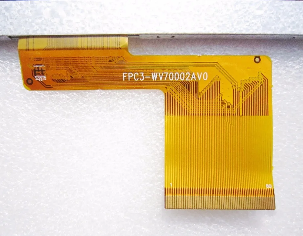 

FPC3-WV70002A V0 7 inch lcd screen 60 pin 164MM*103MM*3MM