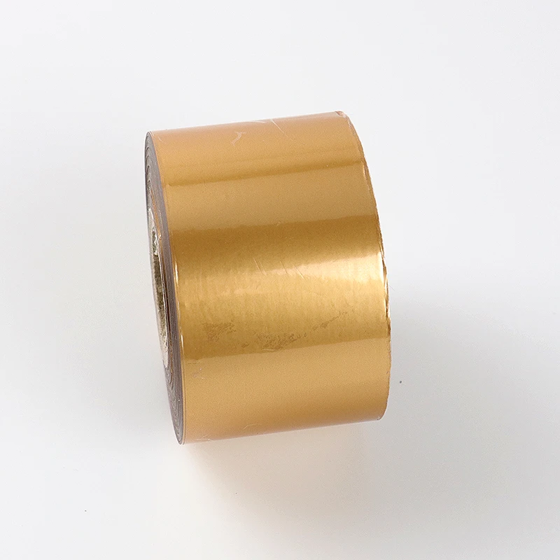 네일 아트 광택 스티커 데칼, DIY 우주 매니큐어 장식, 1 롤 레이저 실버 네일 트랜스퍼 포일, 매트 골드 실버