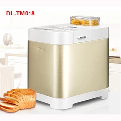 DL-TM018 220Vbread machine home automatic and face multi-functional intelligent Caesar fruit yogurt 500g/750g/1000g Bread Makers