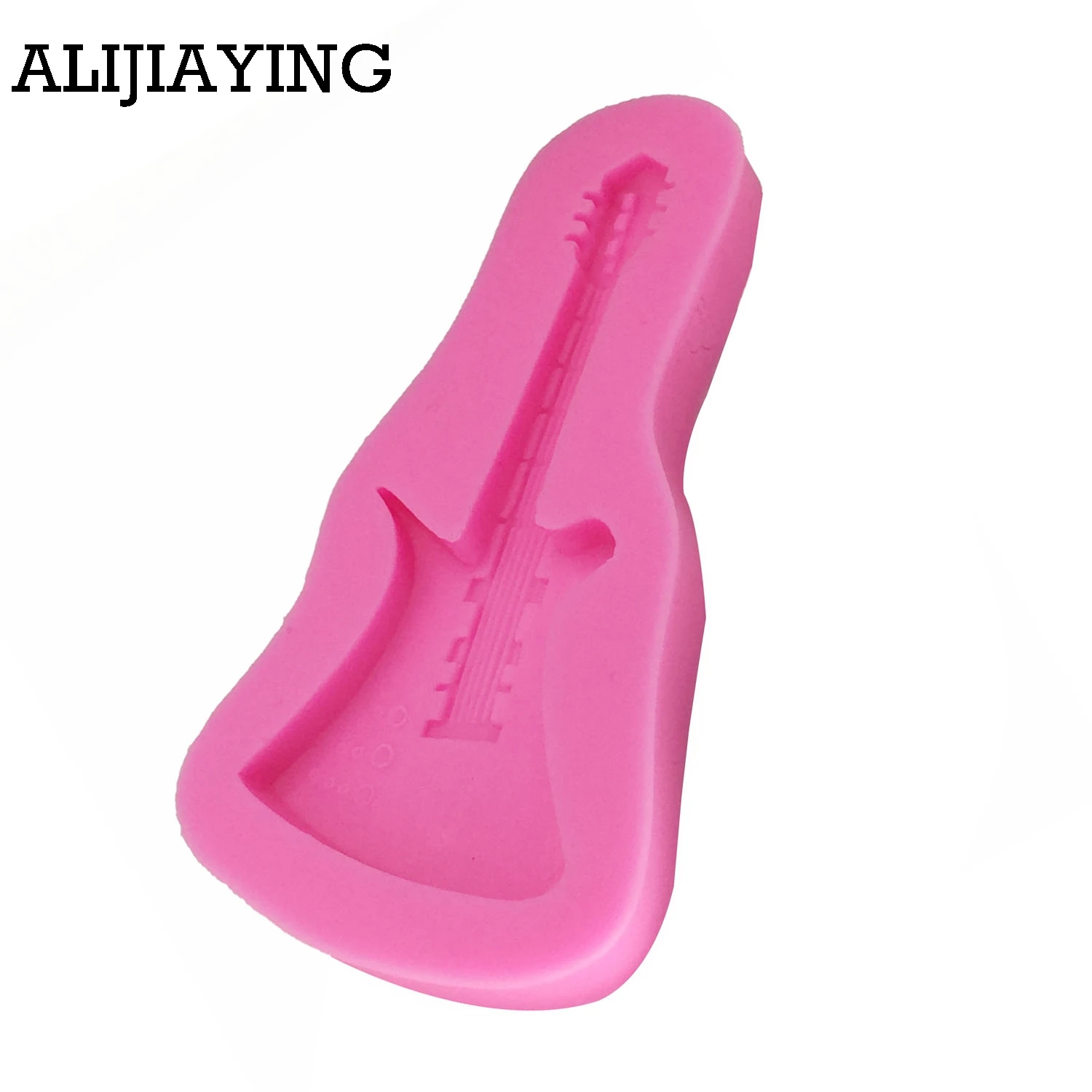 M0210 FDA High Quality Kinds of Musical Instruments Cello cake mold silicone kitchen accessories decorations