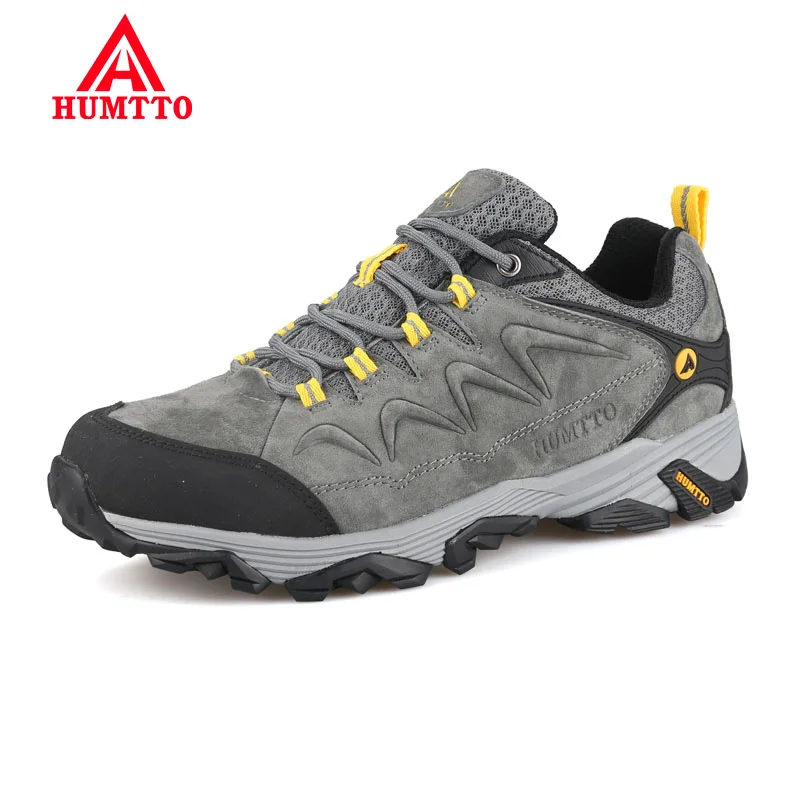 

New Arrival Hiking Shoes Lightwei Winter Genuine Leather Outdoor Trekking Boots Lace-up Climbing Mens Sneakers Men Male Walking