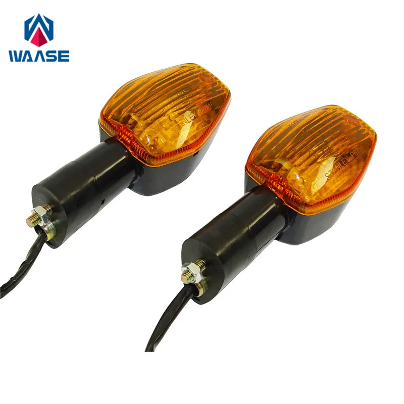 

waase Rear Turn Signals Bulb Light Lamp Amber For HONDA Fireblade CBR600RR F5 2003-2006 / 1000RR CBR1000RR 2004-2007 2005