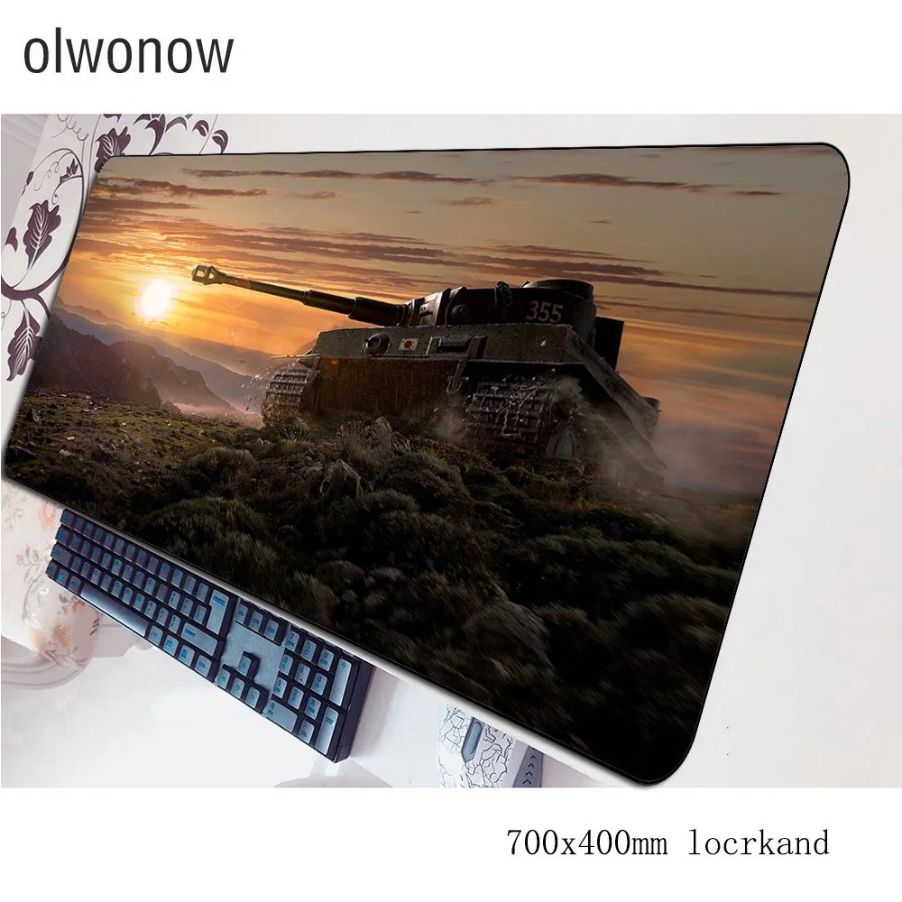 Коврик для мыши world of tanks, самый дешевый компьютерный коврик 70x40 см, игровой коврик для мыши, большой коврик для мыши с HD-печатью, игровой коврик для мыши, клавиатуры, настольного ПК