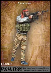 1:35 Resin kit Arab rebel