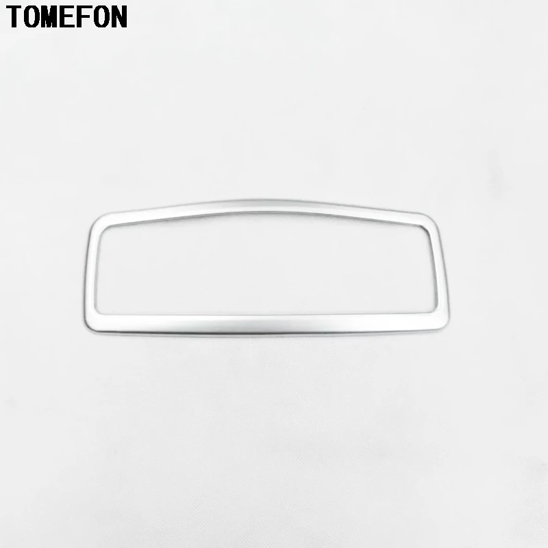 For Mitsubishi Outlander 2013 2014 2015 2016 2017 ABS Chorme Car Interior Front Rear Reading Light Lamp Cover Trim Decoration