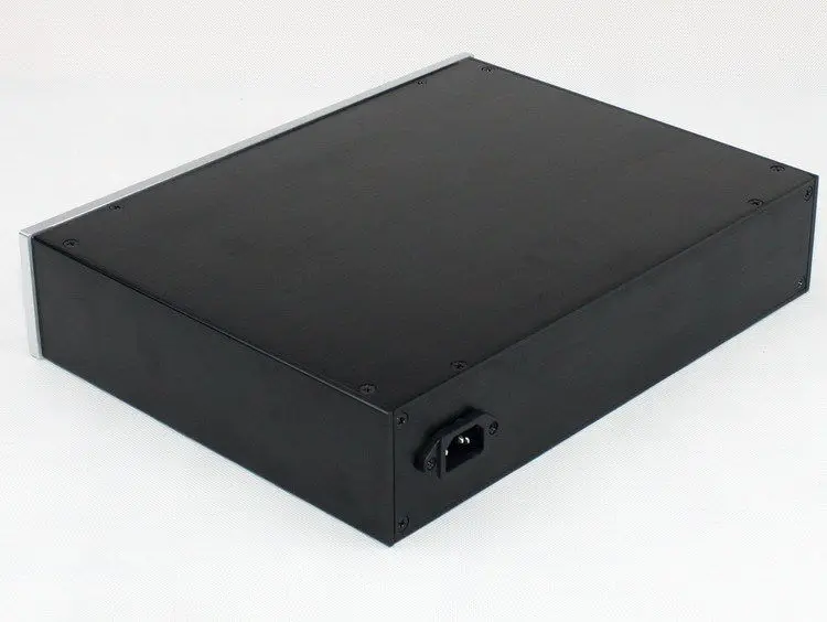 WA83 Aluminum Chassis Enclosure Box Case Shell for Audio Amplifier 248x325x70mm