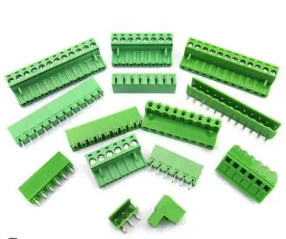 

5Sets 2EDG-5.08 2P 3P 4P 5P 6P 7P 8P 9P 10P 12P 14P 16P 2EDG 2EDGV 5.08mm Plug-in Screw Terminal Block Resistor