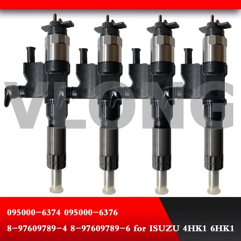 

Genuine New Common Rail Fuel Injector 095000-6370 095000-6375 095000-6376 8-97609789-0 8-97609789-6