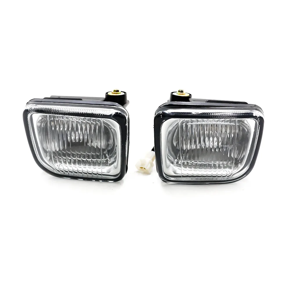 Fog light Fog lamp For HONDA CIVIC 1996-1998  2/3/4DR Yellow/Clear Fog Lights Driving Lamp with Switch BX100477