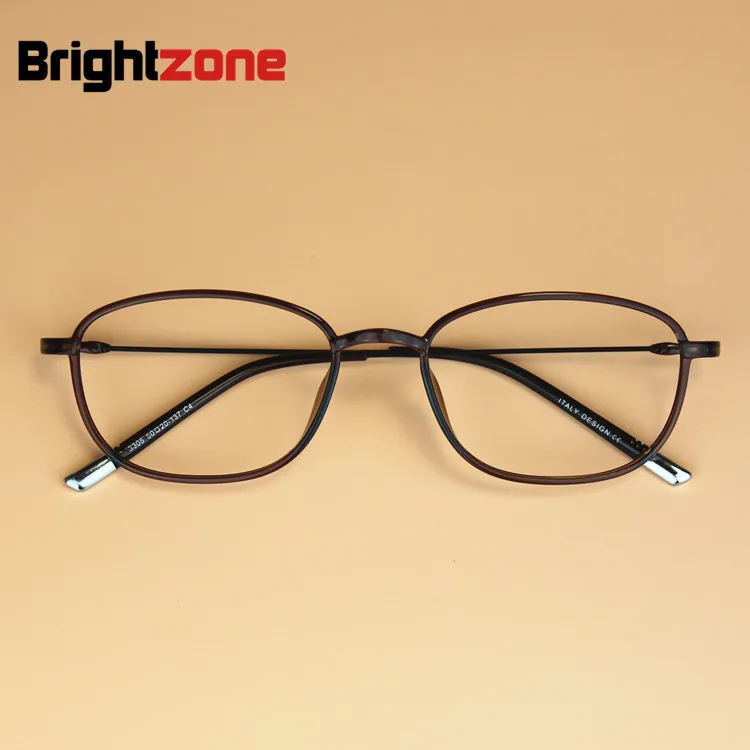 Vintage Ultra-light Tungsten Small Oval Round Clear Optical Rx Glasses Frame Women Eyeglasses Myopia Oculos Ukraine Spectacles