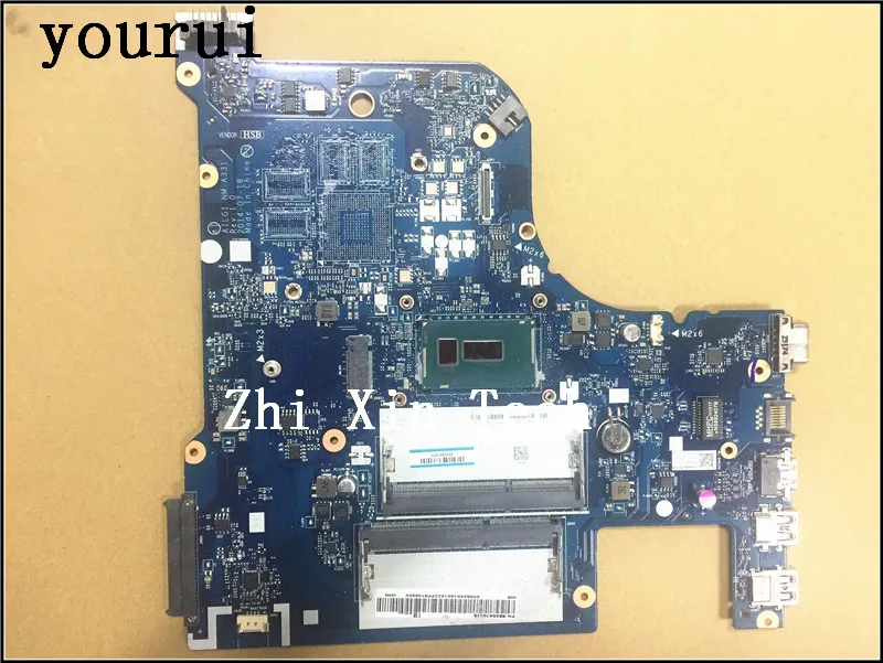 

yourui For Lenovo ideaPad G70-80 G70-70 Laptop Mortherboard AILG1 NM-A331 SREF I5-4210U CPU DR3L 100% Fully tested