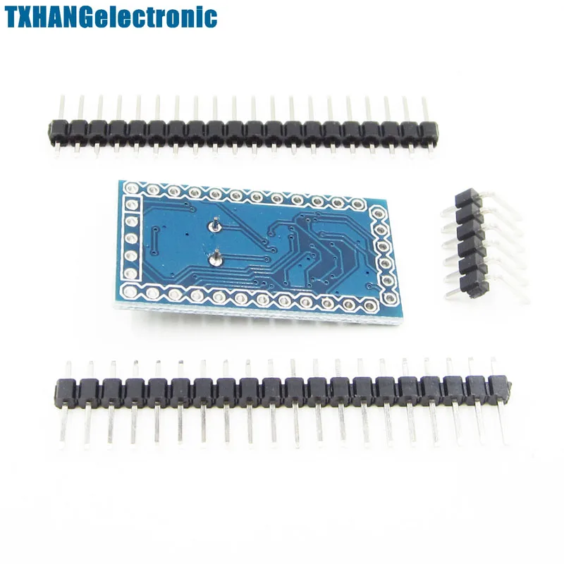 Pro mini atmega328 mini atmega328p 5v 16mhz módulo com cristal oscilador pinos substituir atmega128 para arduino nano