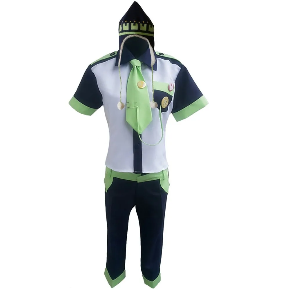 2025 Custom made cos DMMD DRAMAtical Murder Female Noiz Cosplay Costumes