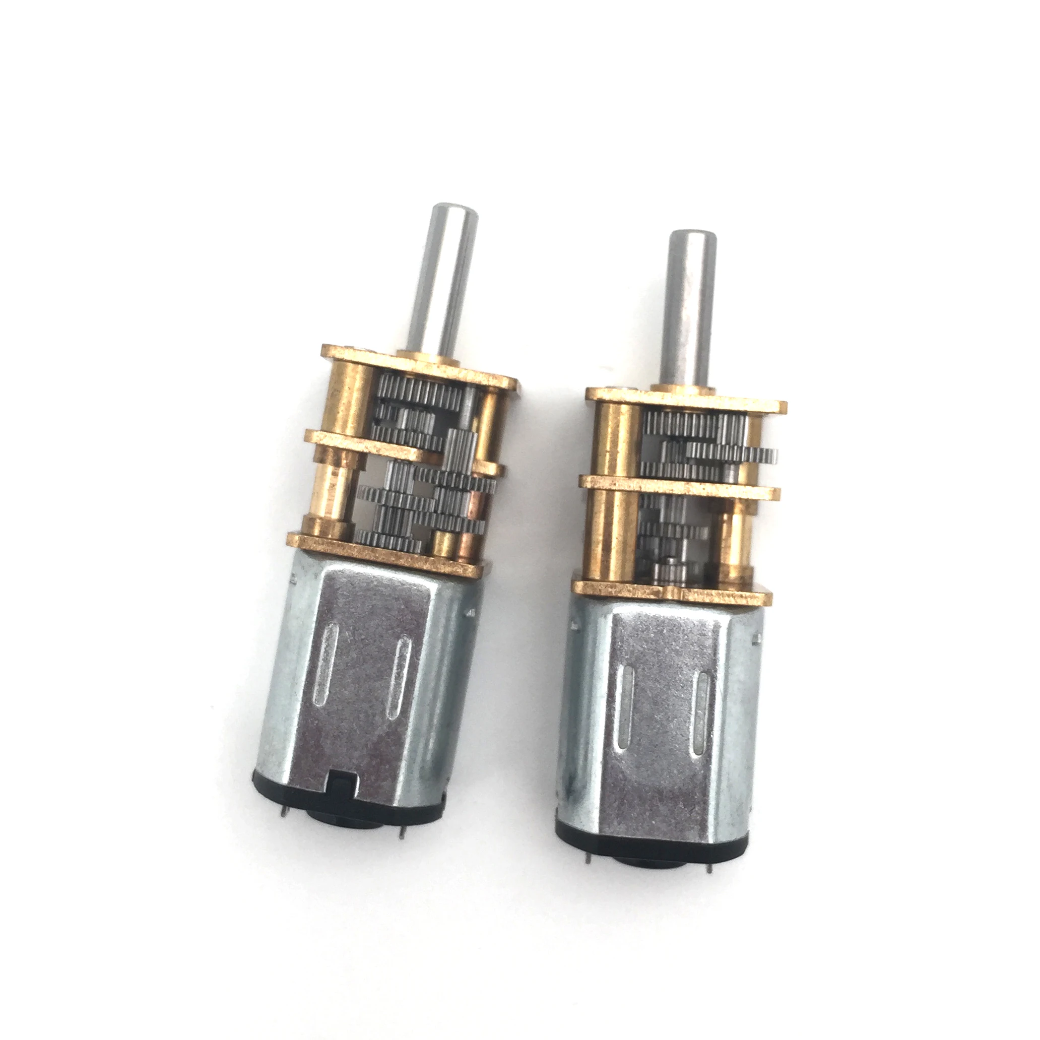 N20 DC 3V Mini Metal Gear Motor Electric Micro Speed Reduction Metal Gear Motor High Torque 3/5/7/10 RPM Gear Reducer Motor