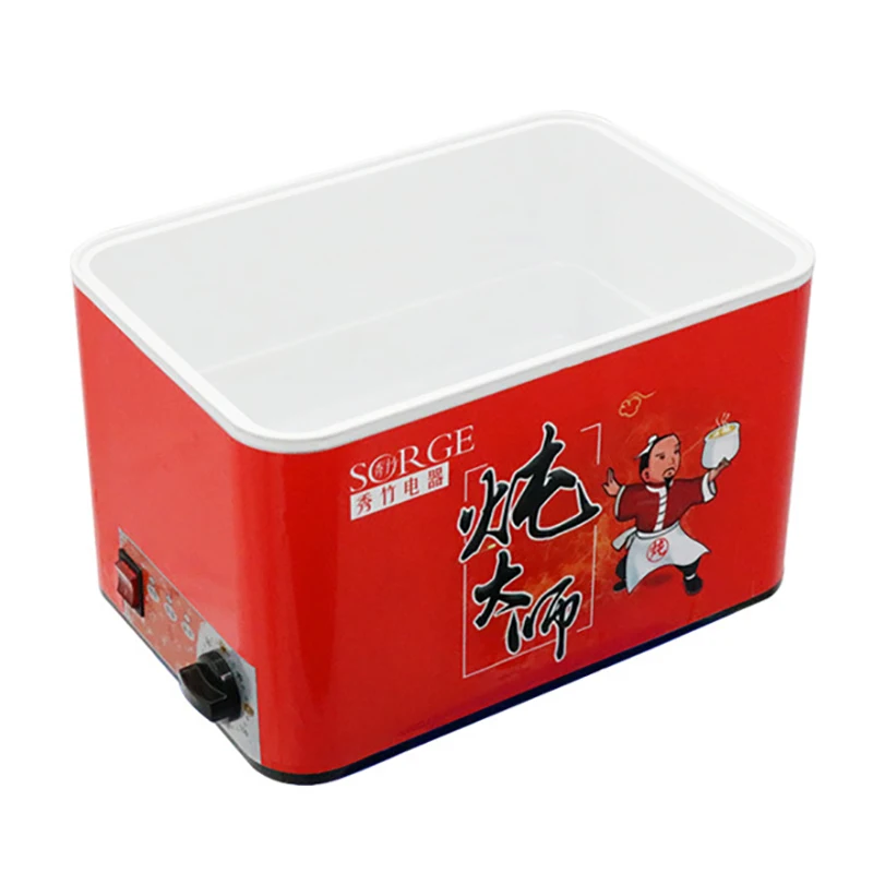 Panela elétrica de cozimento de água, guisado de cerâmica comercial e de grande capacidade, totalmente automática, máquina de sopa, caçarola