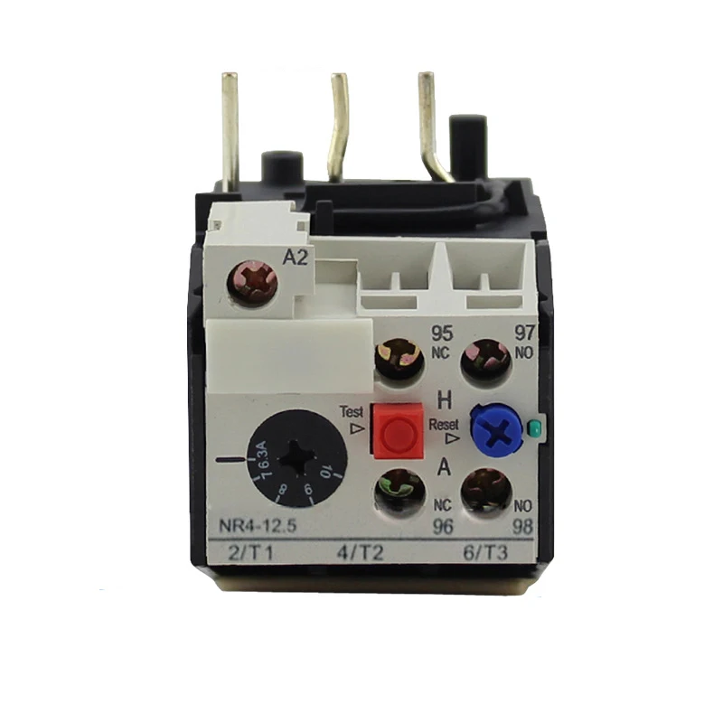 Thermal relay NR4(JRS2)-12.5/Z thermal overload protection relay for CJX1 contactor 12.5A