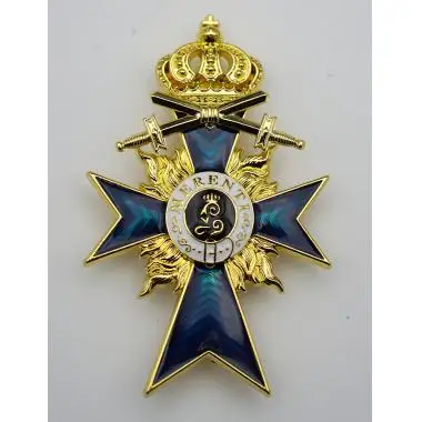 EMD Bavarian Merit Cross Officer Class with Swords1