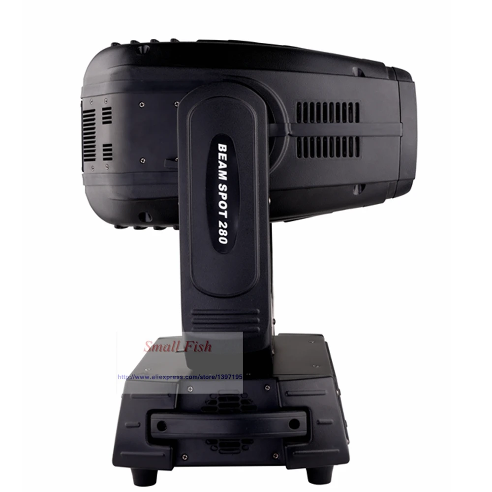 280W 10R Beam Spot Cuci 3IN1 Moving Head Bermotor Zoom dan Fokus Suara Profesional DJ Discoteca Tahap Partai pencahayaan