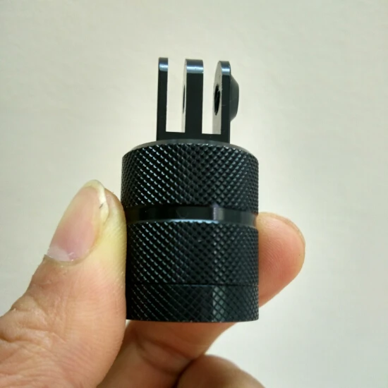 360 درجة دوارة تدوير المعادن ترايبود جبل محول موصل ل Gopro بطل 97 6 5 SJ4000 شاومي يي 4K Mijia H9 عمل كاميرا