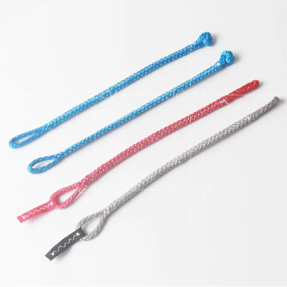 4 TEILE/SATZ Kitesurfen Drachen 4 Linie Zöpfe 1000 KG 2 Blau Rot Grau Für Bar Reparatur – Detail 4