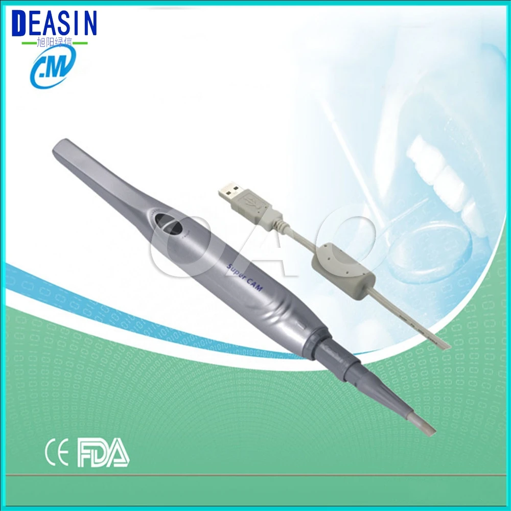 

Dental CF-689 Intraoral Camera Sony CCD USB 2.0 Intra oral camera Dental oral camera NEW Dental Super Cam