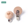 Clip para Chupón con Forma de Corazón