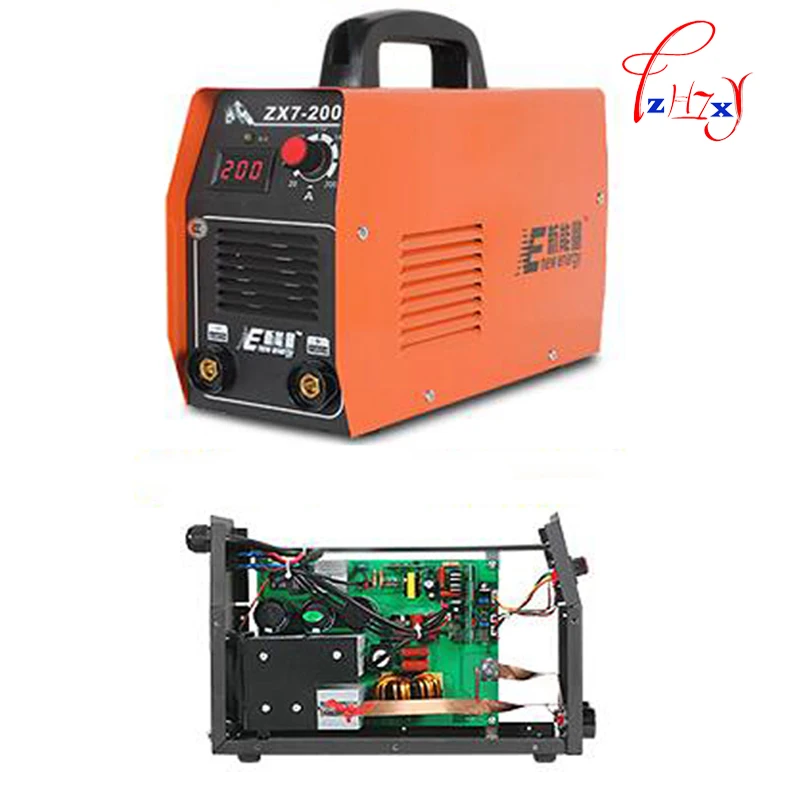 ZX7-200 full copper core portable small household 3.2 long electrode welding inverter dc manual arc welding machine