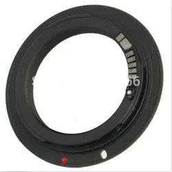 AF Confirm M42 Lens to for Canon EOS Rebel Kiss mount adapter ring w/ chip XSi T1i  1D 5D 5D2  7D 50D 60D 450D 500D 600D 1000D