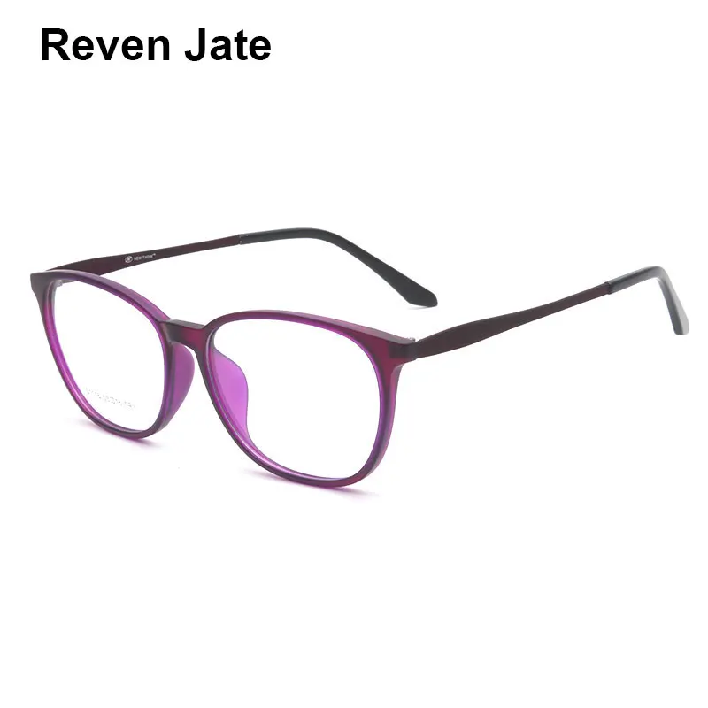 

Reven Jate S1016 Acetate Full Rim Flexible High Quality Eyeglasses Frame for Men and Women Optical Eyewear Frame Spectacles