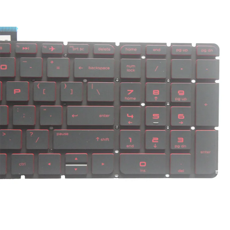 US Backlit laptop Keyboard for HP Omen 17-W000 17-W100 17-W200 17t-w000 17t-w100 17t-w200 17-w001la 17-w101la 17-W 17-w202la