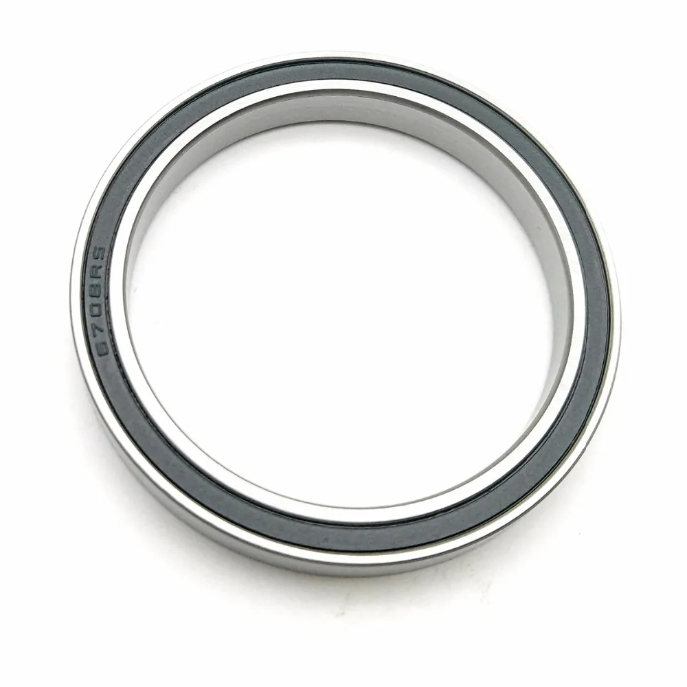 1 sztuk DALUO łożysko 6708 40x50x6 6708RS 6708-2RS 6708ZZ 6708Z jeden rząd łożyska kulkowe głębokorowkowe metryczne cienka ściana