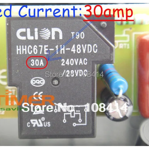 SINOTIMER 30AMP Weekly Programmable Digital TIME SWITCH Relay Control Timer 220V Din Rail Mount