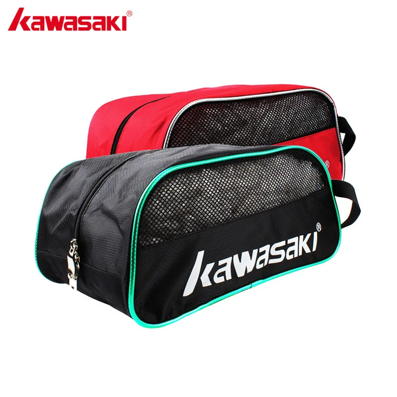 Kawasaki Portable Sports Shoes Bag Women Men Fitness Handheld Travel Shoe Bags For Gym Sport Outdoor Nylon Bag KBB-8105,KBB-8106