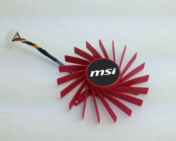 

New Original Graphics card fan PLD6010B12HH 12V 0.40A pitch 39MM diameter 60MM for ATI HD4850 V7800 V7800