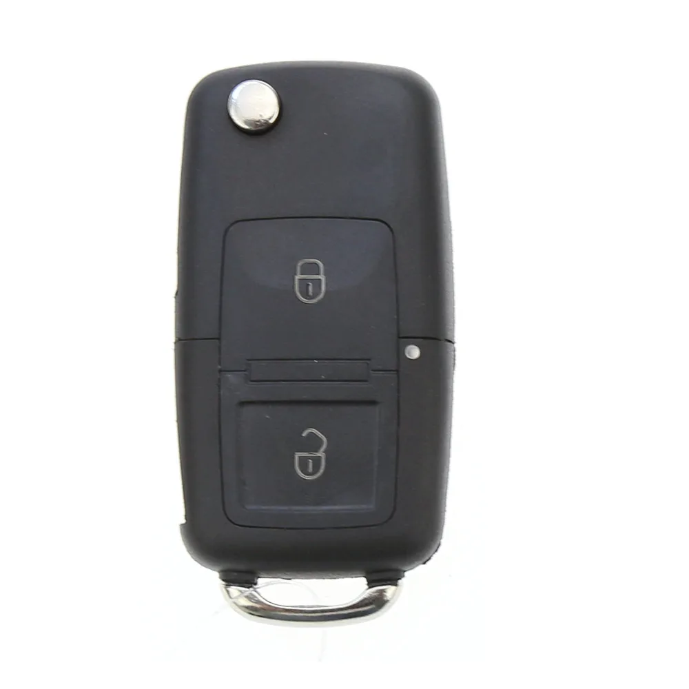 Car Remote key Passat Black 2 buttons For Jetta Passat B5 Golf 4 IV Sharan Touran 9N