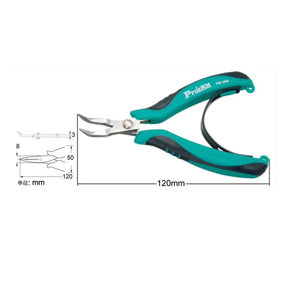 Stainless Steel Without Tooth Bending Pliers 5 \