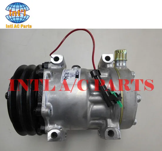 

Sanden 4491 4626 4695 4699 4752 4780 4894 SD7H15 air ac compressor for Freightliner/Navistar/Kenworth/Mack/Peterbilt/Volvo