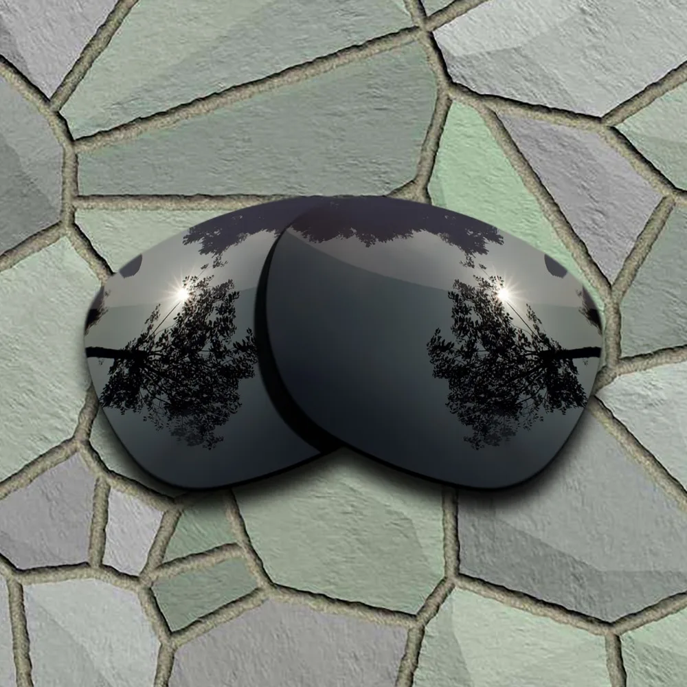 Grey Black Sunglasses Polarized Replacement Lenses for Oakley Latch