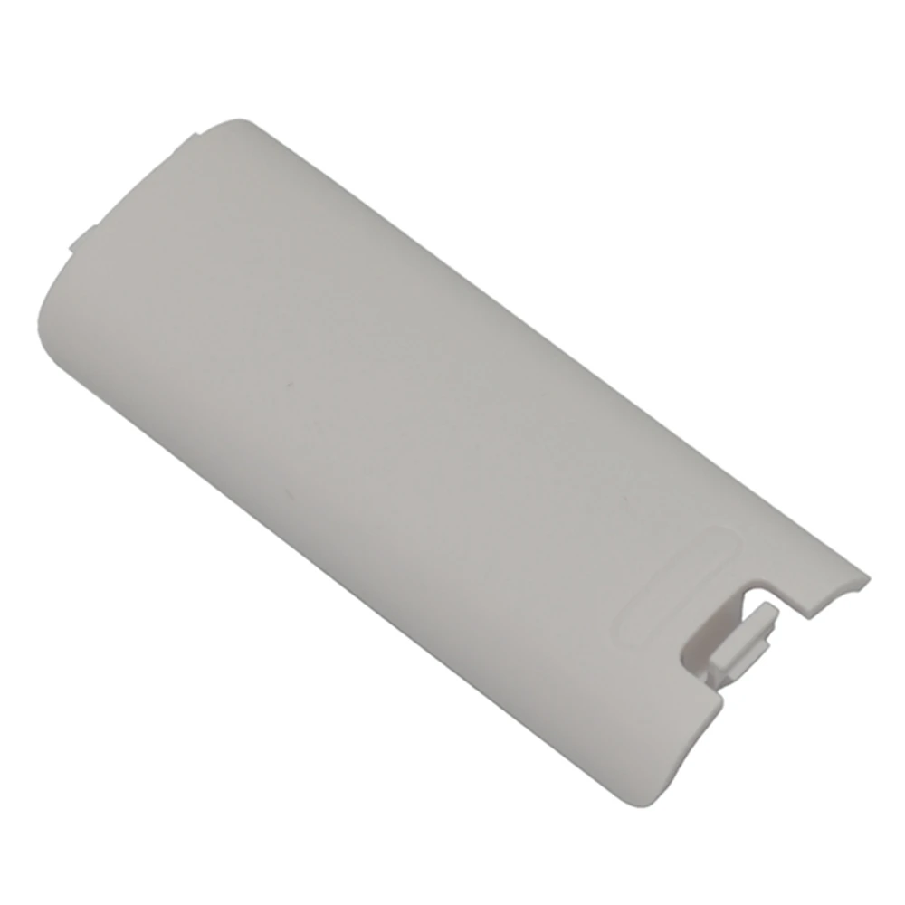 WII 리모컨용 배터리 커버 케이스 셸, 2 개