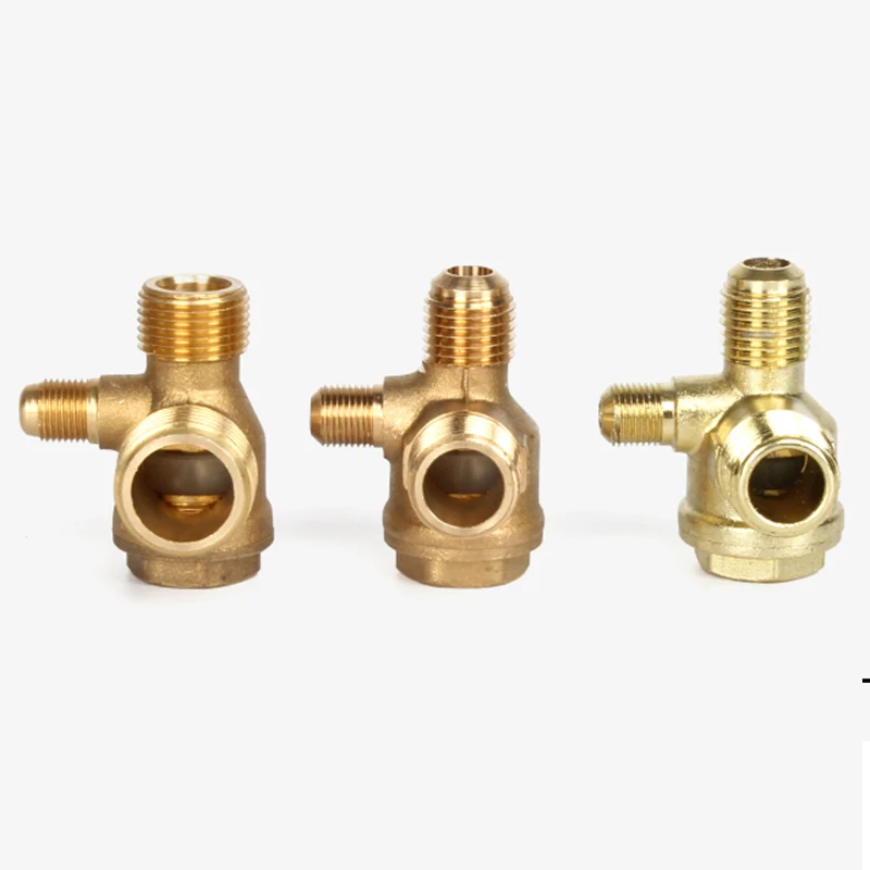 Alloy/Pure copper Threaded Pipe Check Valve Connector Tool For Air Compressor Oil free Air Compressor/Return Valve/Check Valve