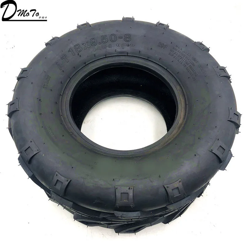 18X9.50-8(240/50-8) Kart Auto Parts 7 inch ATV Tires 18X9.50-8 18*9.50-8 Highway Tire Wear-resistant Wheel Tires