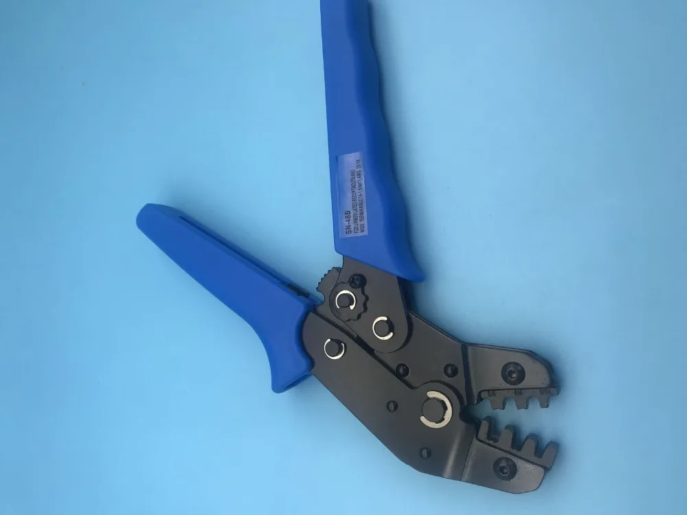 crimping tool sn-48b terminal crimper pliers pince a sertir ferrule wire crimp hand tool alicate crimpador Multi yellow color