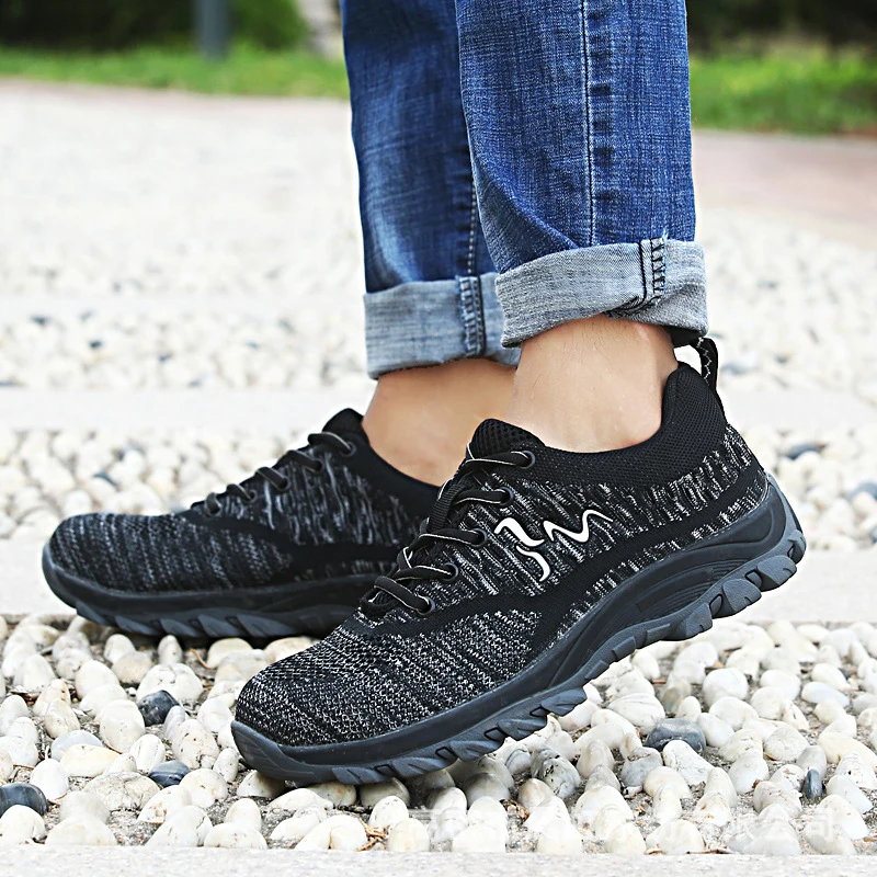 2026-newwomen-work-shoes-steel-toe-caps-anti-smashing-breathable-knit-wear-resistant-anti-slip-shoes-fashion-casual-safety-shoes