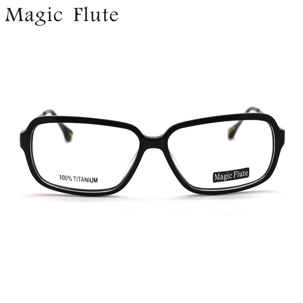 New Arrival acetate with titanium temple light optical frames eyeglasses full frame for men  fashion prescription eyewear