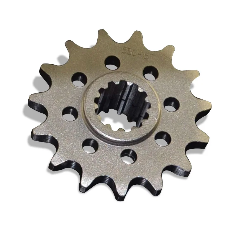 Racing Motorcycle Parts Front & Rear Sprocket Star 42-15 For Honda CB400 1992-1998 CB400SF Sprockets Fit 530 Drive Chain