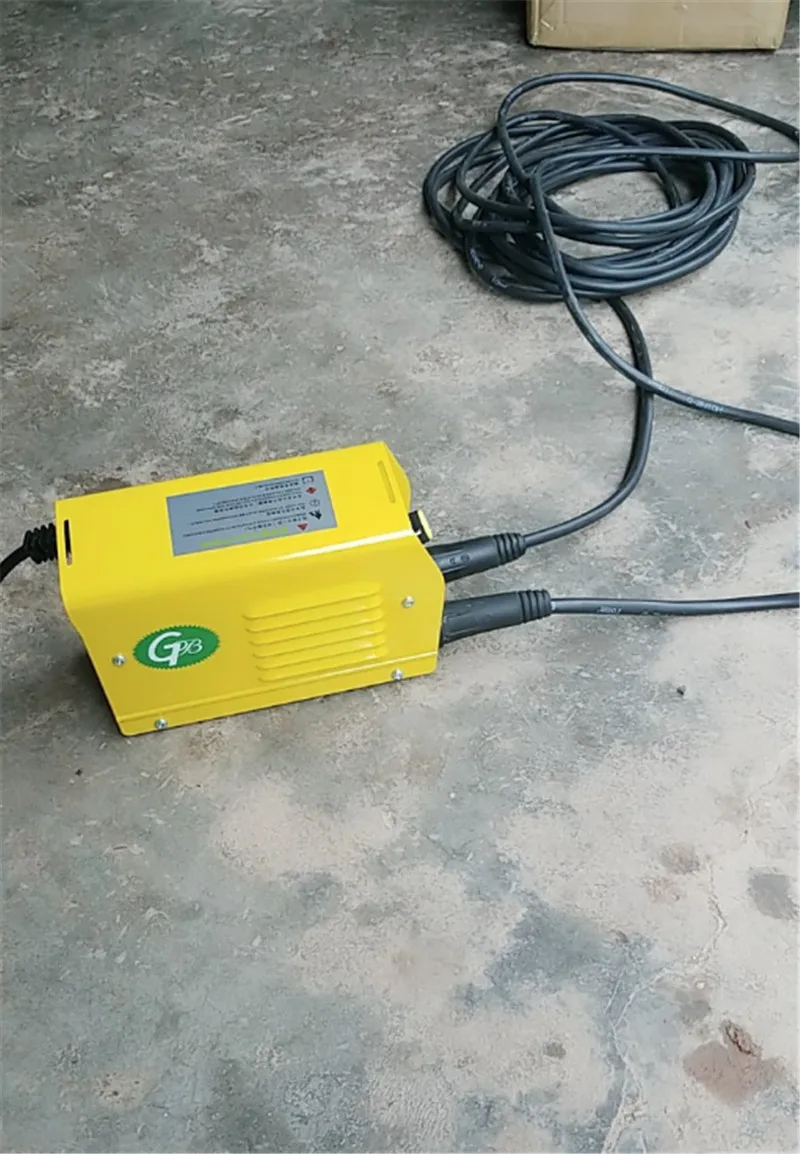 For free IGBT 20-250A 110/220V Inverter Arc Electric Welding Machine MMA/ARC Welders for Welding Working and Electric Working