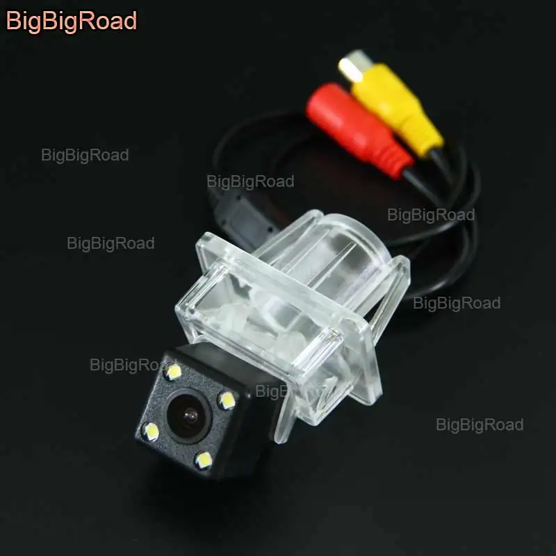 

BigBigRoad For Mercedes Benz E Class W212 2009~2016 Camera Connect Original Factory Screen Monitor / HD Rear View Back Up Camera