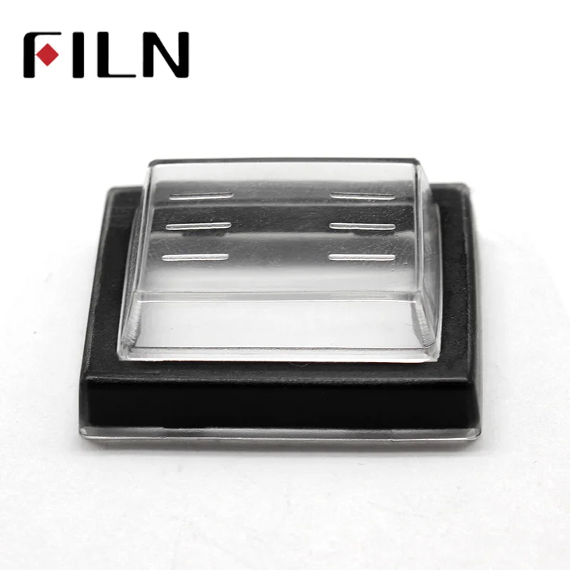 5 Pcs 25x32mm Mounting Hole Rectangle Clear Silicone Waterproof Protect Cover Rectangle Cap For KCD Rocker Switches